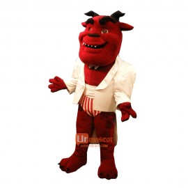 Devil Mascot Costume Cosplay Outfits