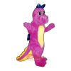 Dinah Dinosaur Bows Cartoon Costume Mascot