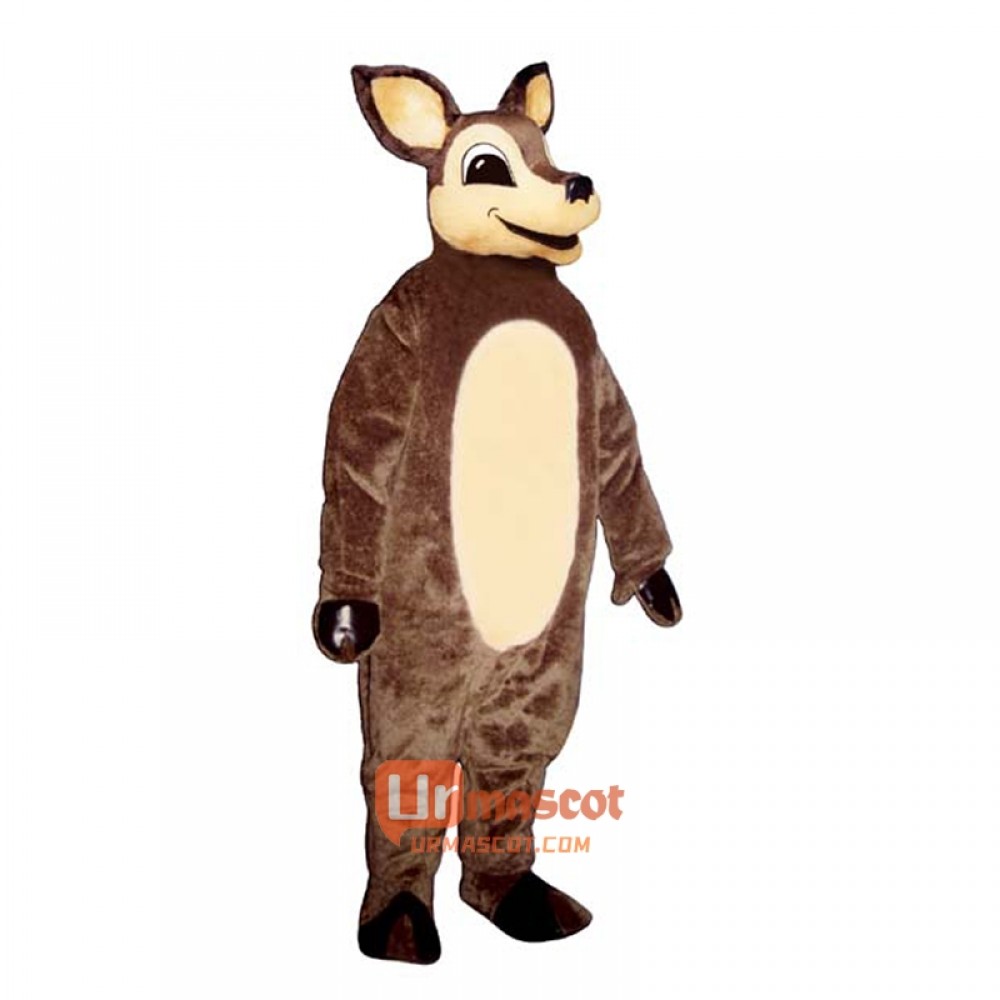Dingie Deer Cartoon Costume Mascot