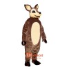 Dingie Deer Cartoon Costume Mascot