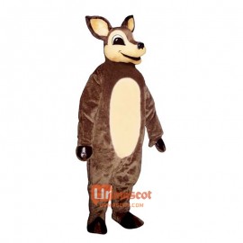Dingie Deer Cartoon Costume Mascot