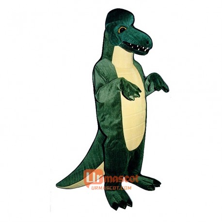 Dinosaur Crest Cartoon Costume Mascot