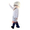 Doctors Cartoon Mascot Costume Plush with Mask