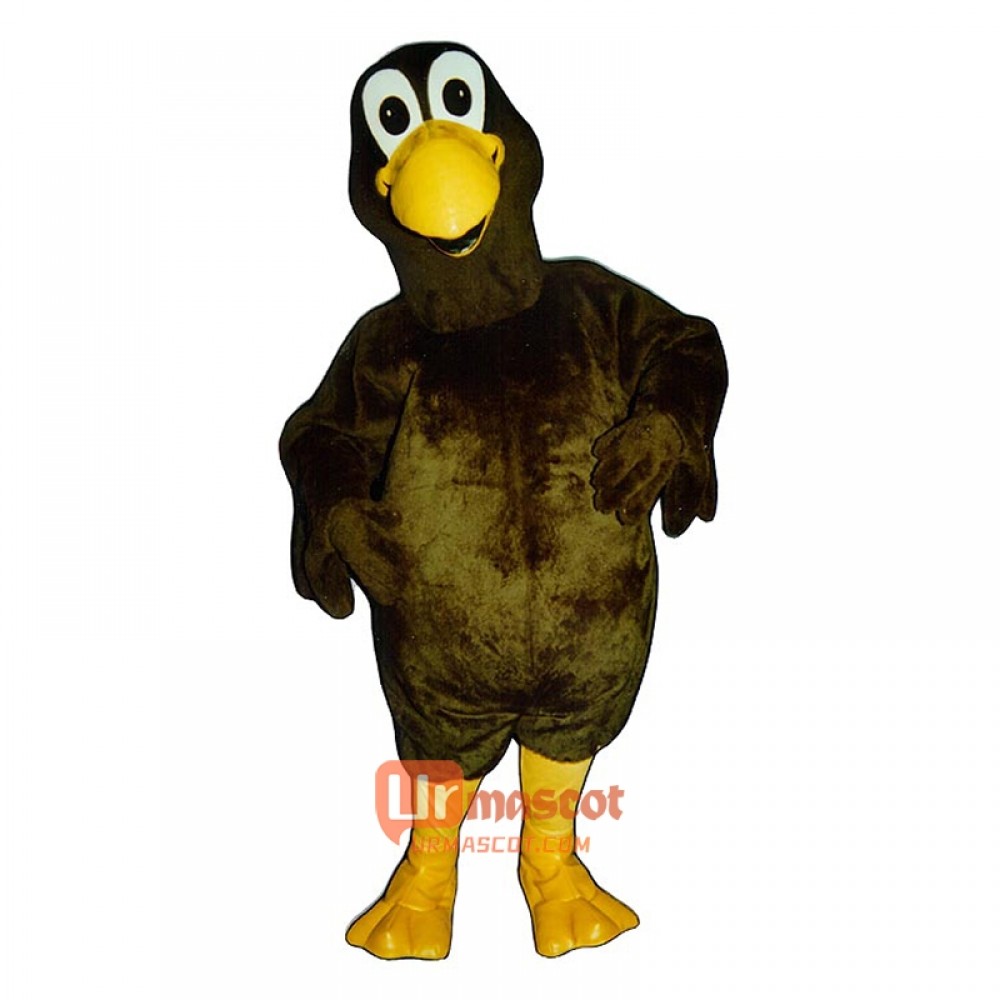 Dodo Bird Cartoon Costume Mascot