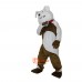 Dog Bulldog Fierce Dog Vicious Dog Cartoon Mascot Costume Plush with Mask