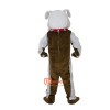Dog Bulldog Fierce Dog Vicious Dog Cartoon Mascot Costume Plush with Mask