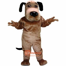 Dog Cartoon Mascot Costume