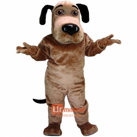 Dog Cartoon Mascot Costume