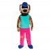 Dog Cartoon Mascot Costume Plush with Mask