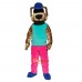 Dog Cartoon Mascot Costume Plush with Mask