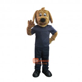 Dog Handsome Custom Cartoon Mascot Costume