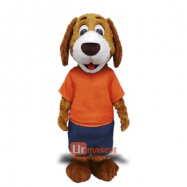 Dog Mascot Costume Cosplay Outfits
