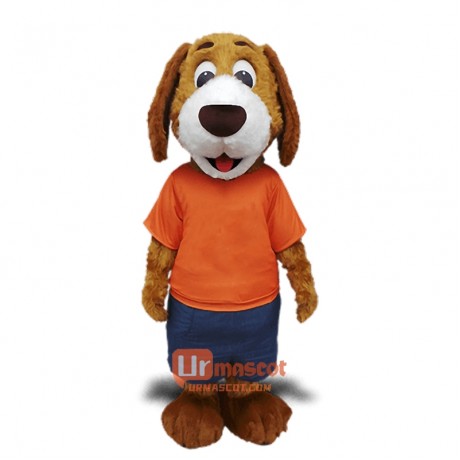 Dog Mascot Costume Cosplay Outfits