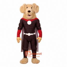 Dog retriever Mascot Costume Cosplay Outfits