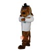 Dog Sharpei Hound Cartoon Mascot Costume Plush with Mask