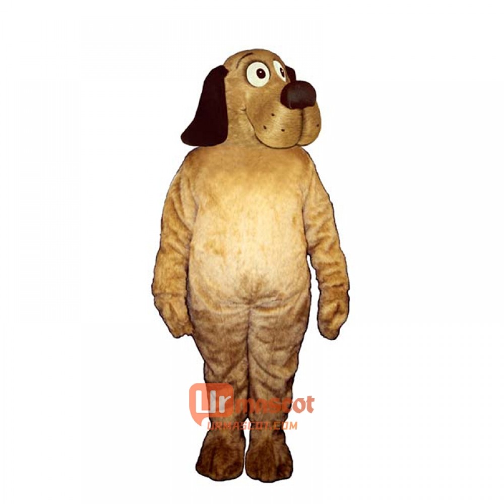 Doggie Dog Cartoon Costume Mascot