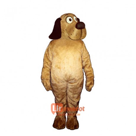 Doggie Dog Cartoon Costume Mascot