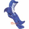 Dolphin Cartoon Mascot Costume