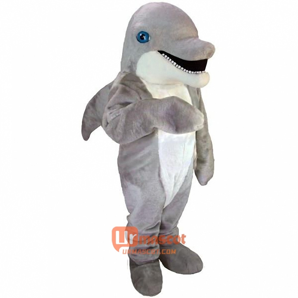 Dolphin Lightweight Cartoon Mascot Costume