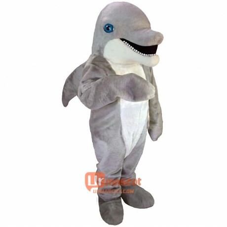 Dolphin Lightweight Cartoon Mascot Costume
