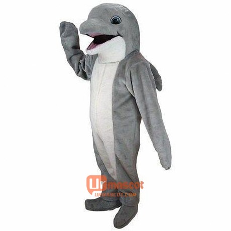 Dolphin Professional Quality Cartoon Mascot Costume Adult Size