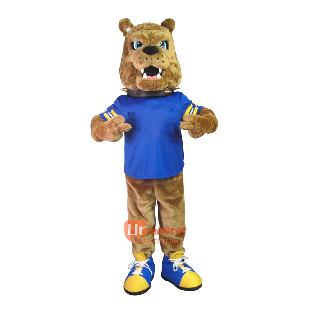 Domineering Bulldog Custom Cartoon Mascot Costume