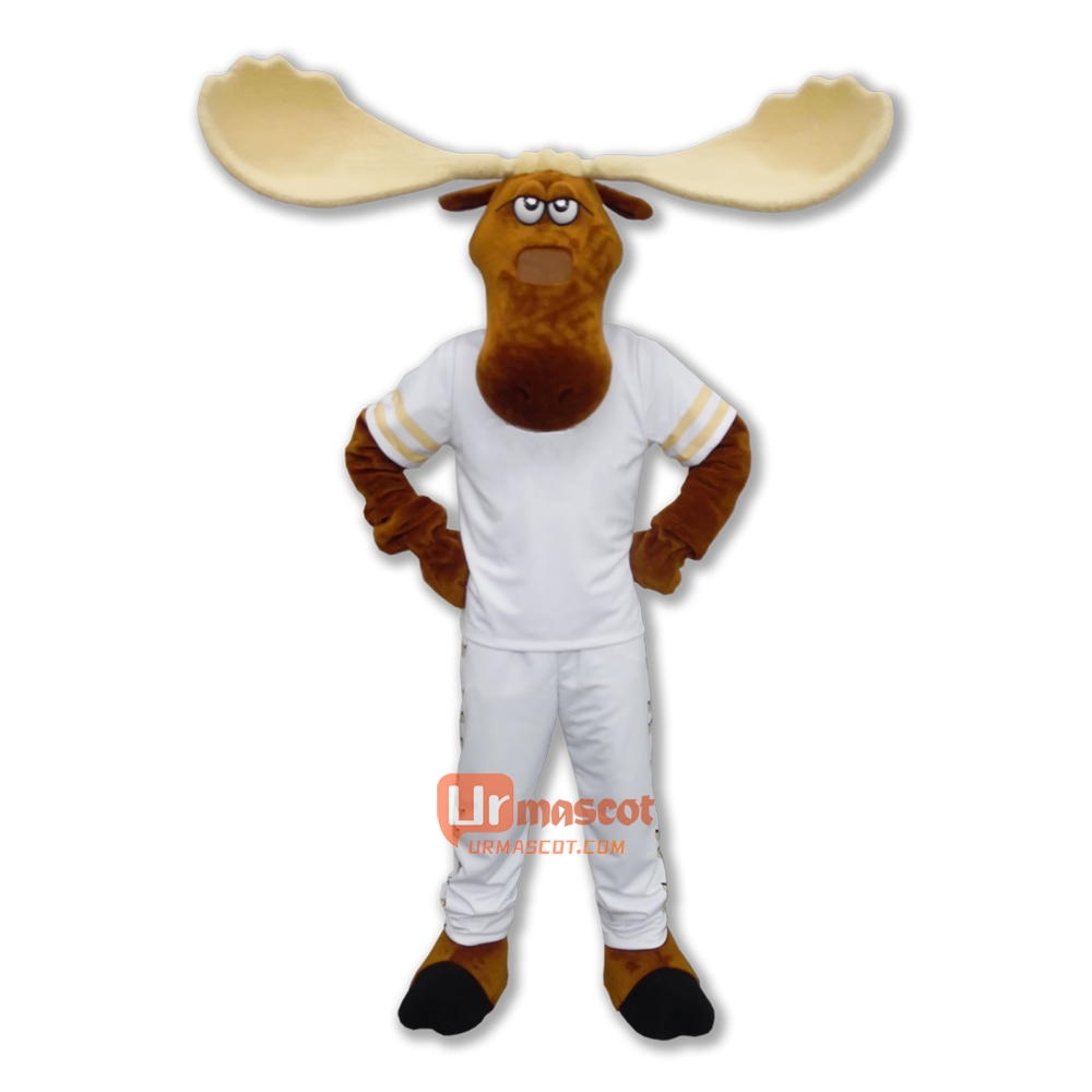 Domineering Moose Mascot Costume Cosplay Outfits