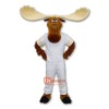 Domineering Moose Mascot Costume Cosplay Outfits