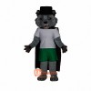 Domineering Wolf Akhmat mascot