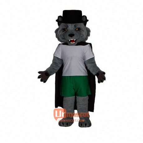 Domineering Wolf Akhmat mascot