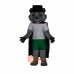 Domineering Wolf Akhmat mascot