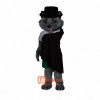 Domineering Wolf Akhmat mascot