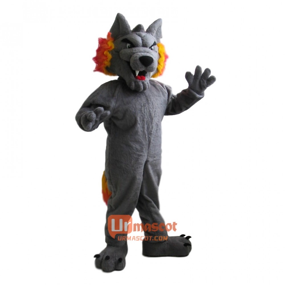 Domineering Wolf Custom Cartoon Mascot Costume