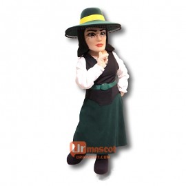 Dona Cartoon Mascot Costume Cosplay Outfits