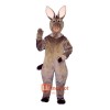 Donkey Cartoon Costume Mascot