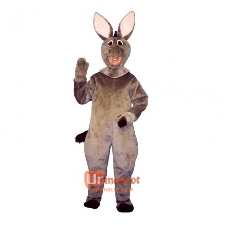 Donkey Cartoon Costume Mascot