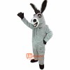 Donkey Cartoon Mascot Costume