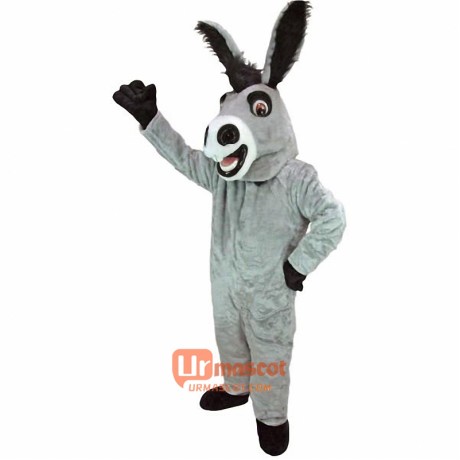 Donkey Cartoon Mascot Costume