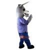 Donkey Cartoon Mascot Costume Plush with Mask