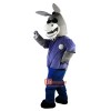 Donkey Cartoon Mascot Costume Plush with Mask