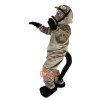 Donkey Horse Cartoon Mascot Costume Plush with Mask