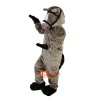 Donkey Horse Cartoon Mascot Costume Plush with Mask