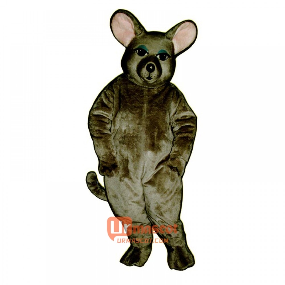 Door Mouse Cartoon Costume Mascot