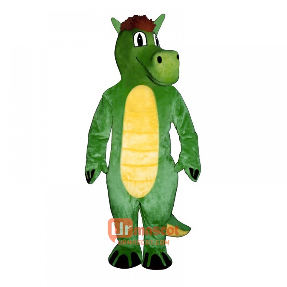 Dopey Dragon Cartoon Costume Mascot