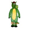 Dopey Dragon Cartoon Costume Mascot