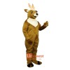 Dorian Deer Cartoon Costume Mascot