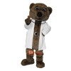 Dr Bear Custom Cartoon Mascot Costume