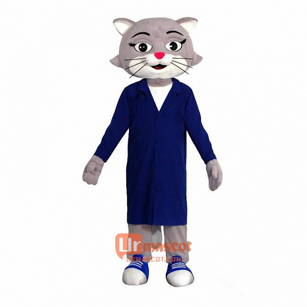 Dr Cat Mascot Costume Cosplay Outfits