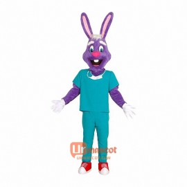 Dr Rabbit Mascot Costume Cosplay Outfits