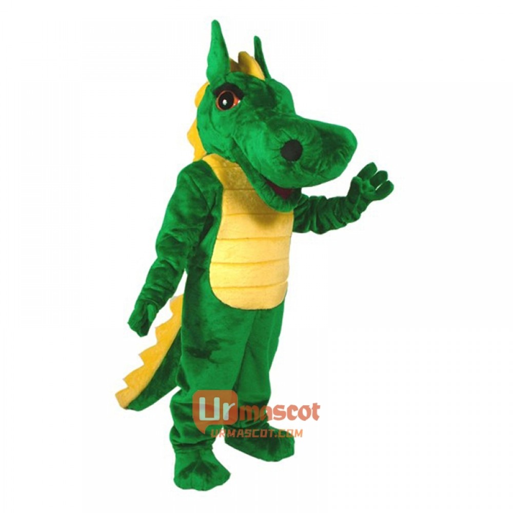 Dragon Cartoon Costume Mascot